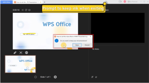 WPS Presentation视图效果