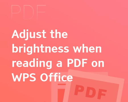 WPS Office PDF阅读