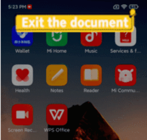 WPS Office PDF阅读
